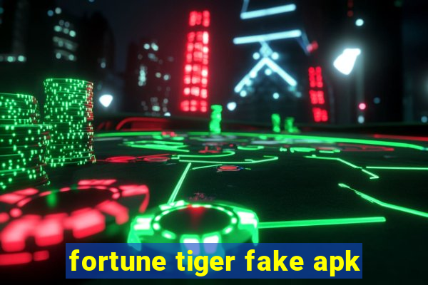 fortune tiger fake apk